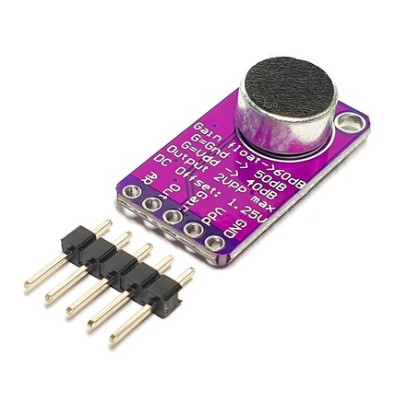 Модуль микрофона с усилителем MAX9814