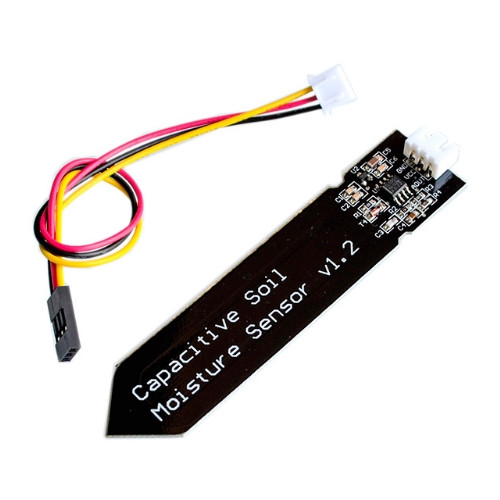 Емкостной датчик влажности почвы