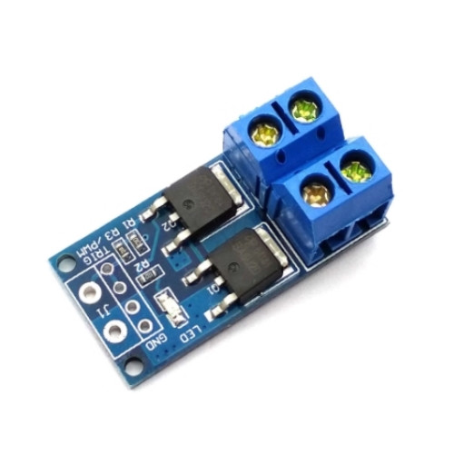MOSFET модуль с ШИМ регуляцией