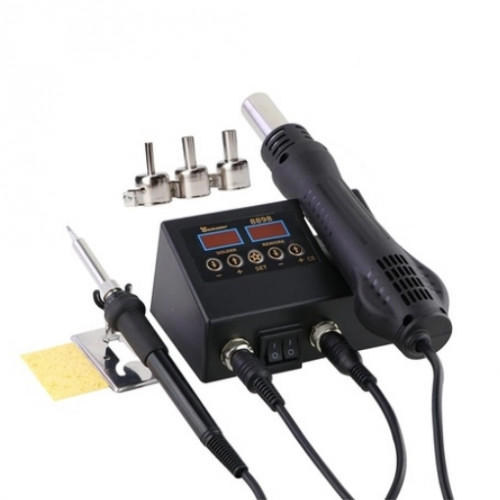 Паяльная станция 8898 комплект 3