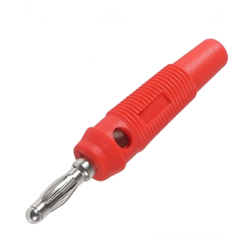 Разъем "Banana" 4мм красный