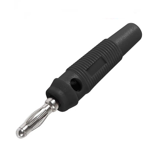 Разъем "Banana" 4мм черный