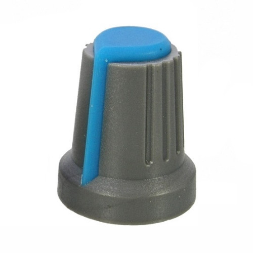 Ручка для потенциометра 6mm RR4817 синяя