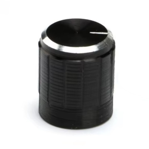 Ручка для потенциометра 6mm GC6M черная