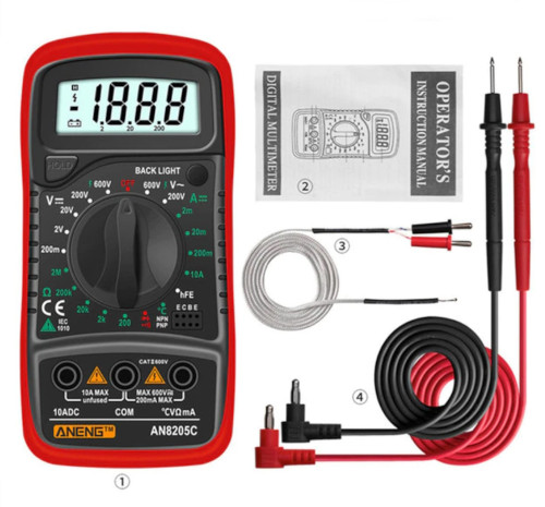 Мультиметр цифровой ANENG AN8205С