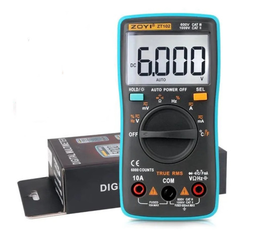 Цифровой мультиметр ZOYI ZT102