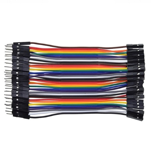 Кабель Dupont 10см 40P 2,54мм "мама-папа"