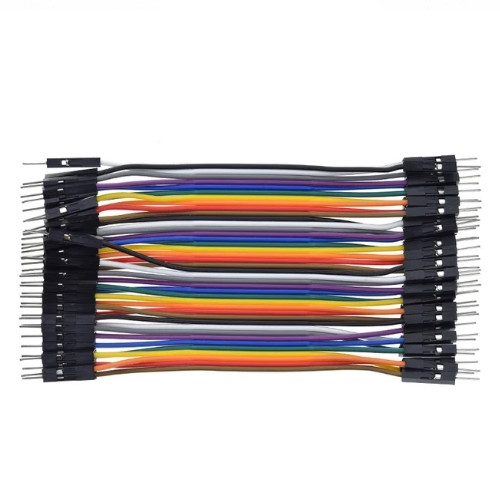 Кабель Dupont 10см 40P 2,54мм "папа-папа"