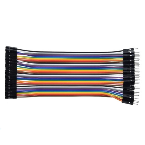 Кабель Dupont 20см 40P 2,54мм "мама-папа"