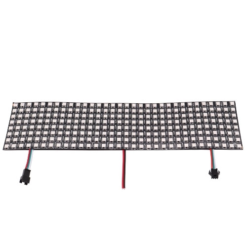 Адресная светодиодная матрица 8х32 WS2812B