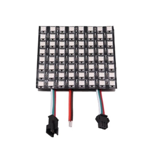 Адресная светодиодная матрица 8х8 WS2812B