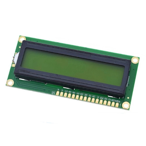 LCD 1602 – символьный I2C дисплей зеленый