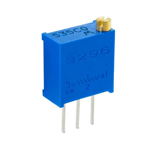 Резистор подстроечный 3296W-104 100К Ом