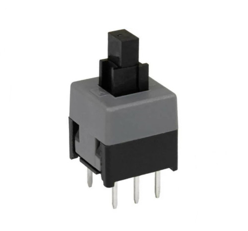 Тактовая кнопка 5.8х5.8х10 c фиксацией