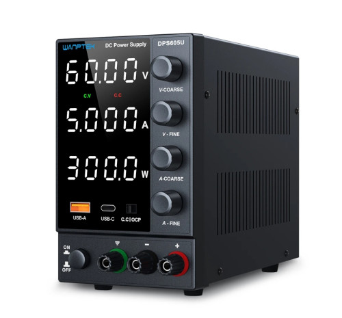 ЛБП Wanptek DPS605U 60V, 5A