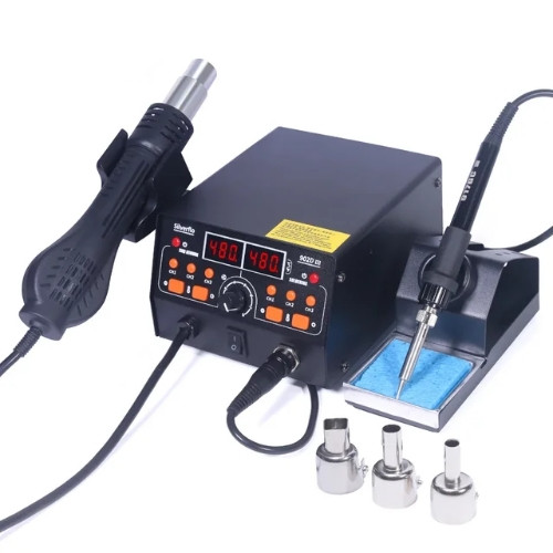 Паяльная станция Silverflo 902D-III