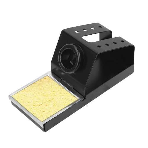 Металлическая подставка для паяльника с органайзером для жал