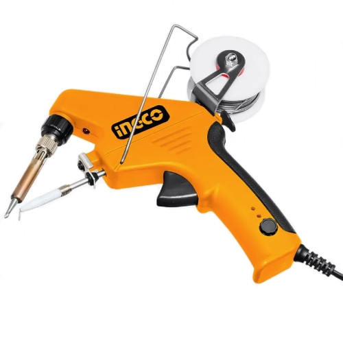 Паяльник INGCO с автоматической подачей припоя