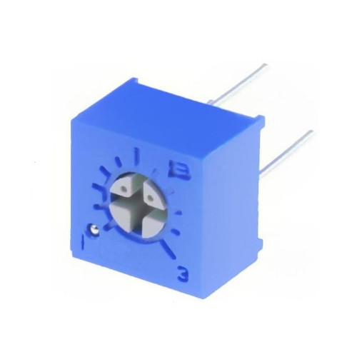 Резистор подстроечный 3362P-101 100 Ом