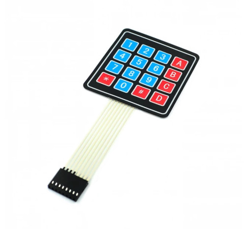 Клавиатура мембранная 4х4