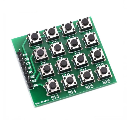 Клавиатура матричная 4х4