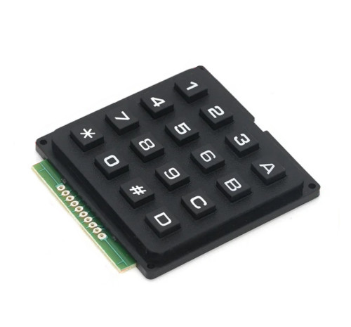 Клавиатура матричная 4х4