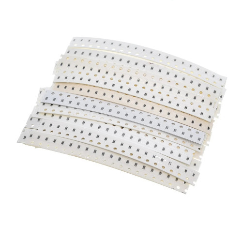 Набор SMD резисторов 0603 1R-1M 660шт