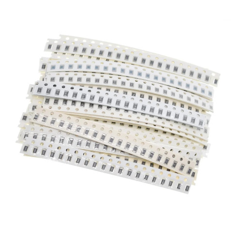 Набор SMD резисторов 1206 620R-12K 500шт