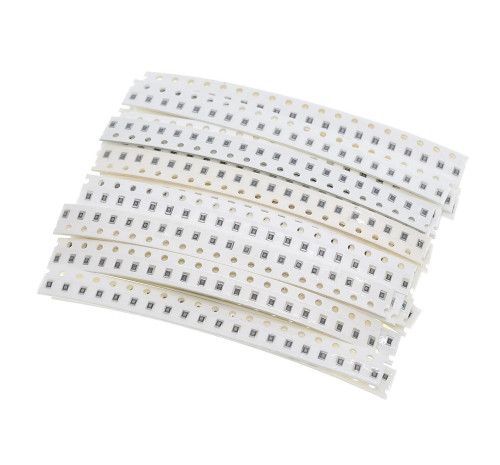 Набор SMD резисторов 0805 1R-1M 660шт
