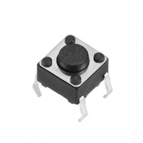 Кнопка тактовая 6х6х5