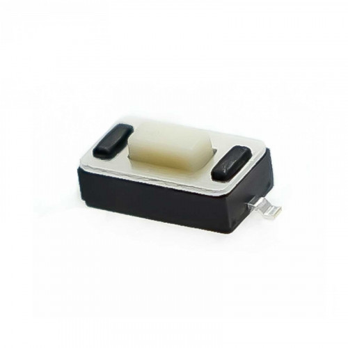 Кнопка тактовая 3х6х2.5 плоская