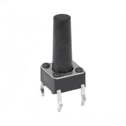 Кнопка тактовая 6х6х12