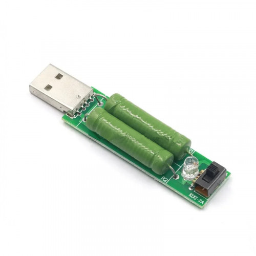 Разрядный резистор с USB портом
