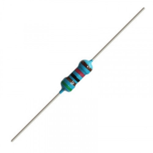 Резистор MF 0.5 Вт 4.7K Ом