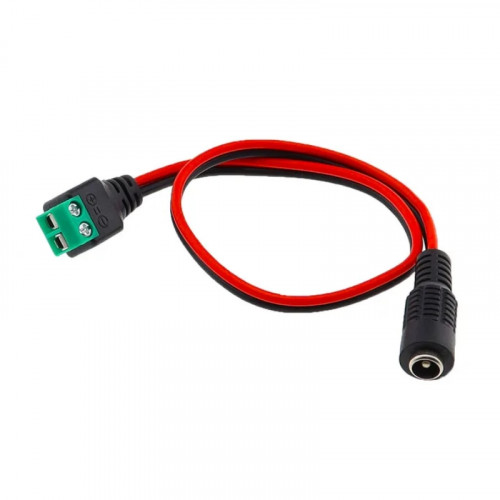 Разъем питания 2.1x5.5 мм "мама"