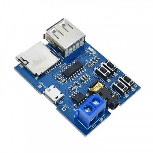 Аудио модуль (MP3-плеер)