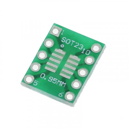 Плата SMD - DIP SOP10
