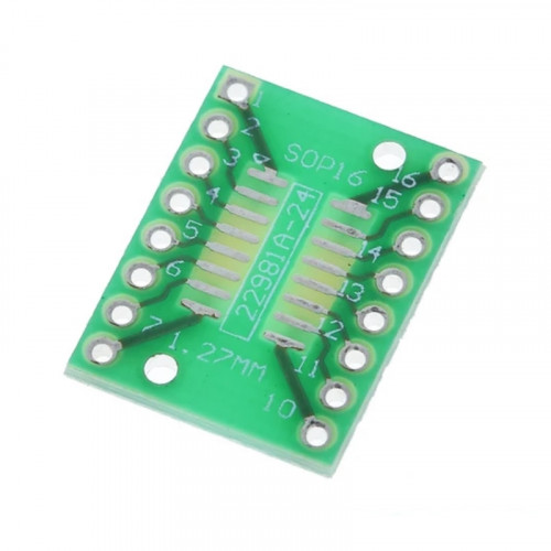 Плата SMD - DIP SOP16