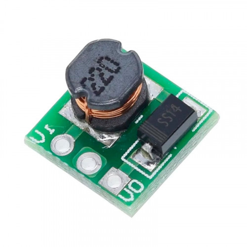 Модуль повышающего преобразователя 0,9 - 3.3V