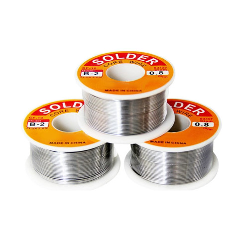 Припой SOLDER 0.8mm 50g