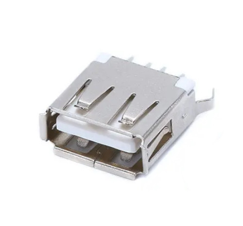 USB Type-A 2.0 femaly разъем прямой