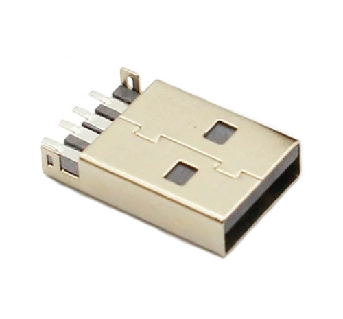 USB Type-A 2.0 male разъем прямой