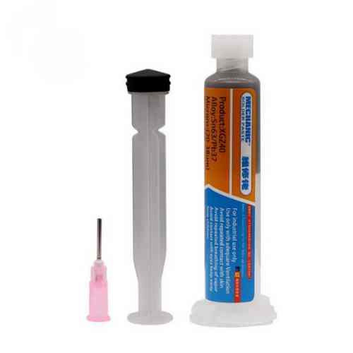 Паяльная паста MECHANIC XG-Z40