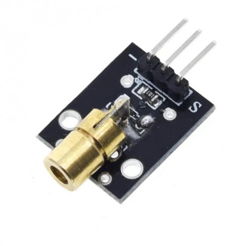 Лазерный модуль KY-008 красный