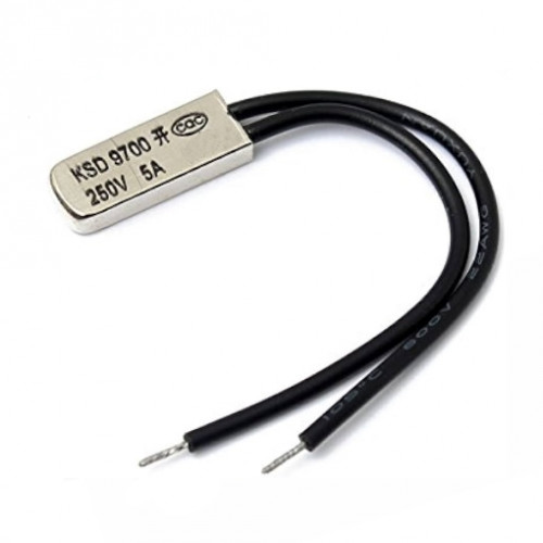 Термостат KSD-9700 5A 100°С закрытый