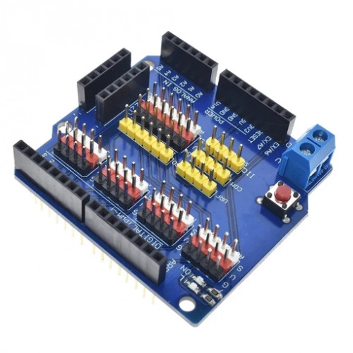Плата расширения Sensor Shield для UNO