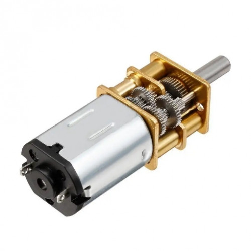 N20 Мини DC мотор-редуктор 6V 500 об/мин