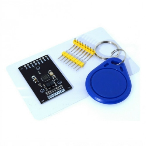 Считыватель RFID RC522 mini 13.56MHz + карта + брелок