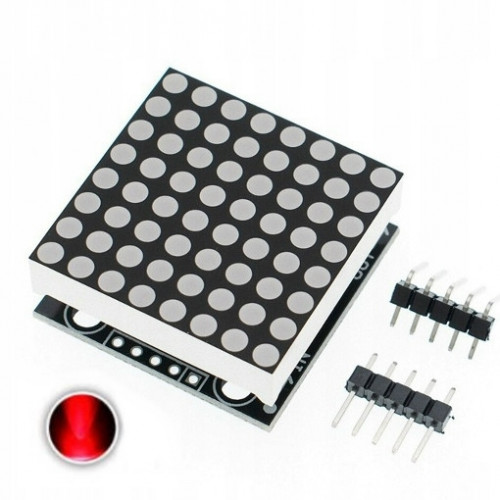 Матрица MAX7219 красная