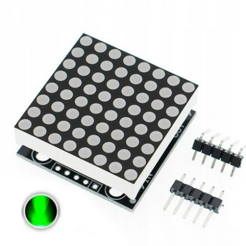 Матрица MAX7219 зеленая